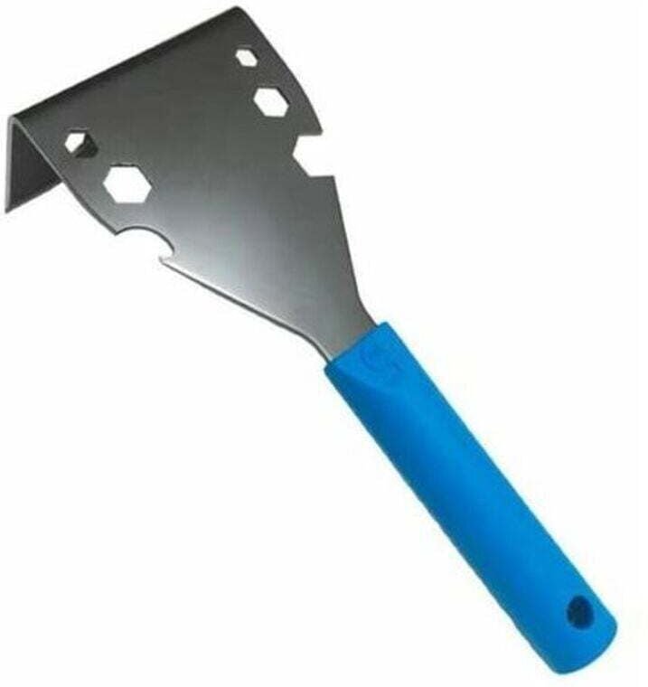 Schalungszange Fliesen-/Fußleistenentfernung 275 mm, blau Für Heimwerker und Handwerker