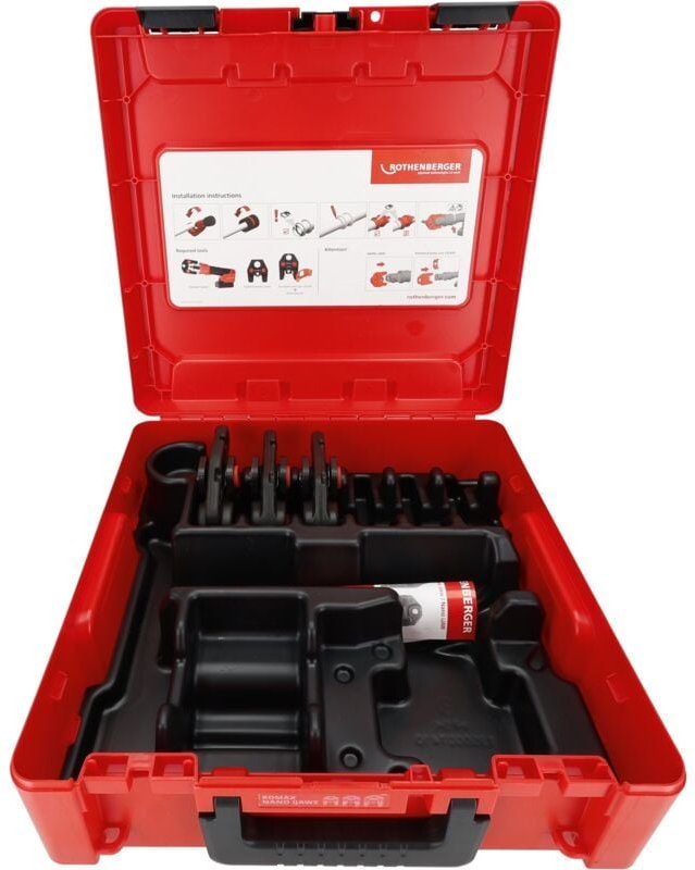 ROTHENBERGER ROMAX NANO iJAWs Set, M, 15-22-28mm - 1000004942