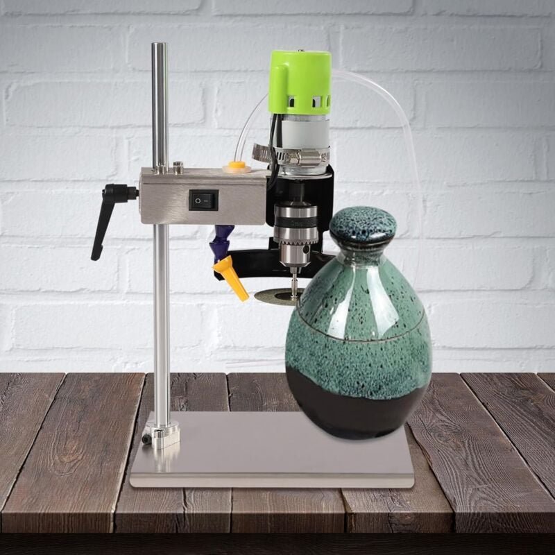 Elektrischer Glasschneider für Flaschen, 150W Flaschenschneider Glasflaschenschneider 6000r/min Glasschneider Schneidwer...