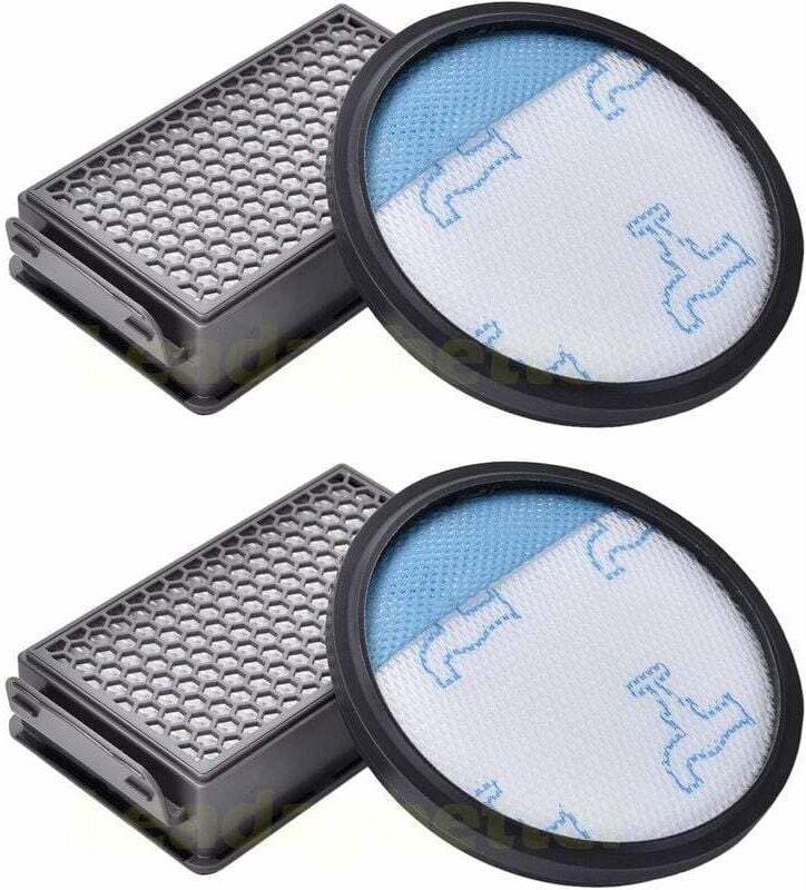 2 Filtersets für Rowenta Staubsauger RO3731EA RO3753EA RO3786EA RO3718EA RO3724EA RO3798EA Moulinex Tefal Compact Power ...