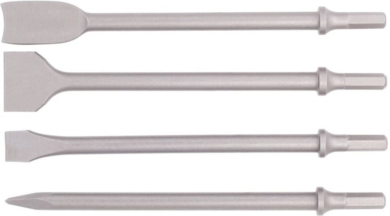 Thumbnail - Aircraft Meißelset Bau, 4-teilig, 2402411