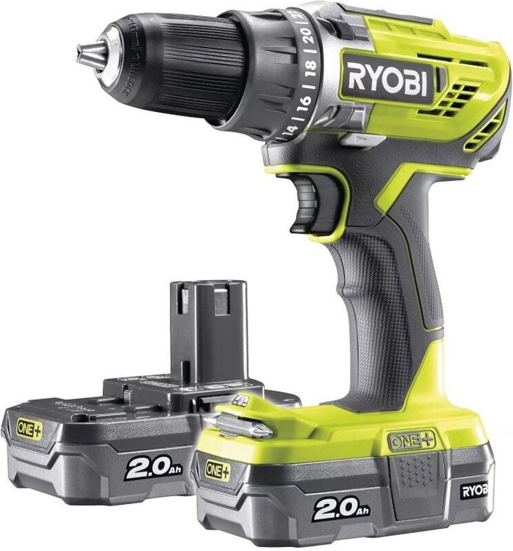 Akku-Bohrschrauber R18dd3-220s 18v 22.0ah One+ - Tt5133003348