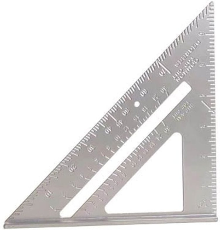 BEBUSINGOTO Zimmermannswinkel aus Aluminiumlegierung