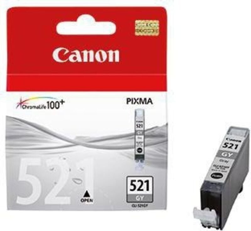 Thumbnail - Tintenpatrone Originalzubehör CLI-521GY ca. 1.505 Seiten grau 9ml