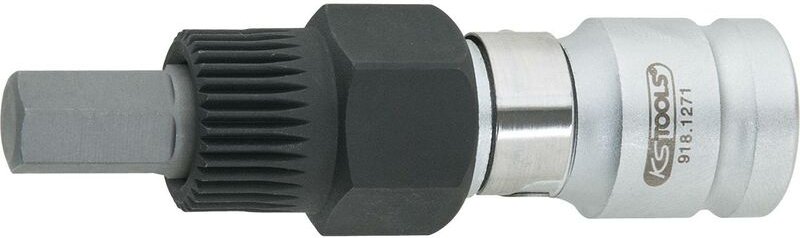 1/2' Lichtmaschinen-Kombischlüssel Innensechskant, 10,0 mm, 70 mm