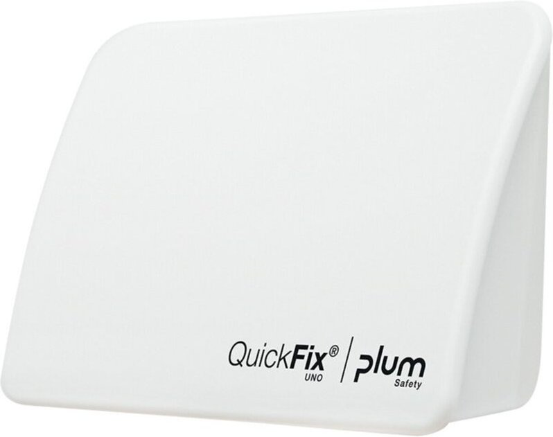 Pflastersp. uno Quickfix, weiß, leer