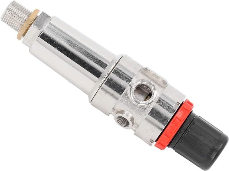 Öl- und Wasserabscheider für Airbrush, Druckluftanschluss, 3/8-Zoll-NPT-Ein- und -Ausgang, Zubehör für manuelles Luftabl...