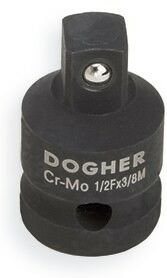 Schlagreduzierer-Adapter 1/2x3/8 Dogher 594-030