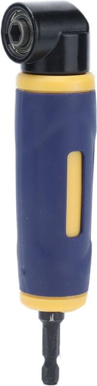 Winkelbohradapter, korrosionsbeständig, 1/4" 90°-Sechskantschaft für den Einsatz zu Hause und in der Werkstatt mit elekt...