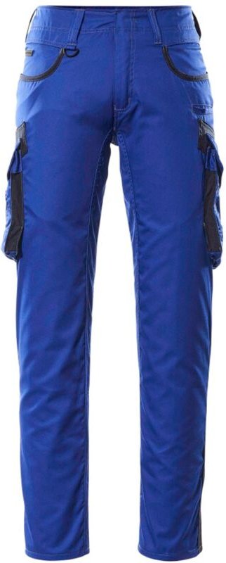 Hose unique mit Schenkeltaschen ingolstadt 16279 Gr. 50 kornblau/schwarzblau - Mascot
