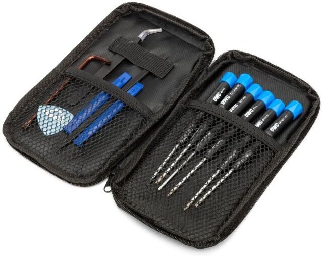 OWC - Kit de tragbare Werkzeuge de 12 Stück - alle thescrewdrivers, torx, de lever tools and more whatyouneed.