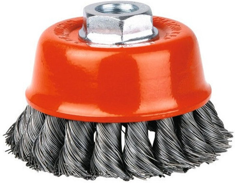 Bürste für Haarschneidekämme aus gedrehtem Stahl 70 12500