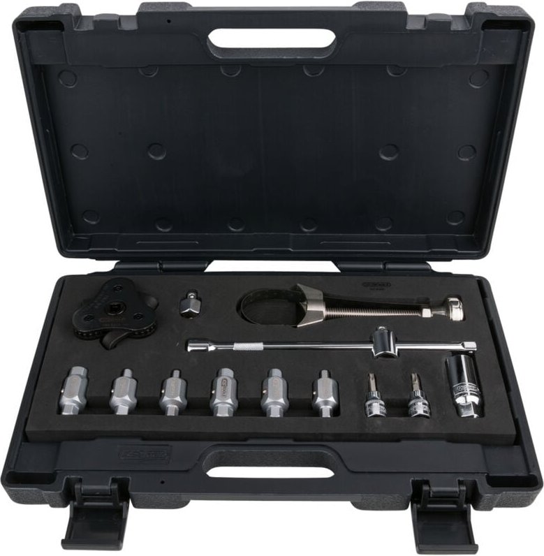 Lablassschrauben- und Ölfilter-Satz, 13-tlg