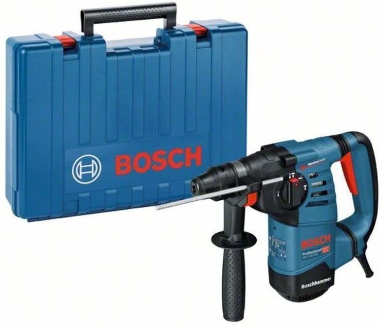 Thumbnail - Bosch Bohrhammer gbh 3-28 dfr Professional SDS-plus im Set im Handwerkerkoffer