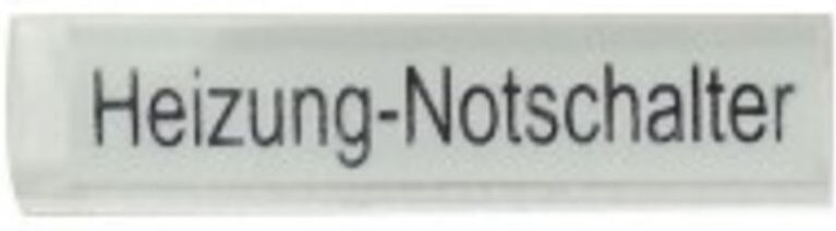 Thumbnail - HHG Pacific Beschriftungsset für FR-AP IP54 90591301-DE "Heizung-Notschalter"