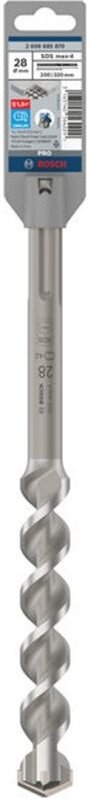 Accessories sds max-4, 28x200x320mm 2608685870 Hammerbohrer 28 mm SDS-Max 1 St. - Bosch