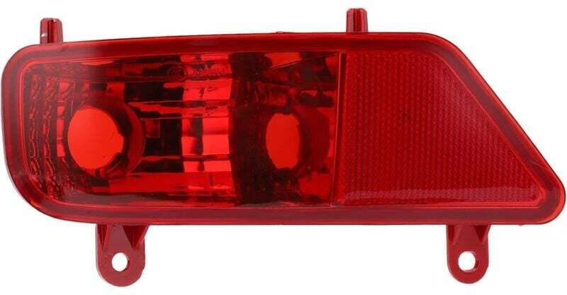 Auto-Nebelschlussleuchte, Ersatz für 3008 5008 2009–2016, rote Nebelschlussleuchte, Montage, Autozubehör, ersetzt Nebels...
