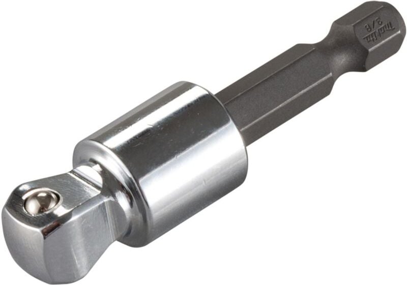 E-03420 Torsion Adapter 3/8' - 1/4' 50 mm 1/4' - Makita