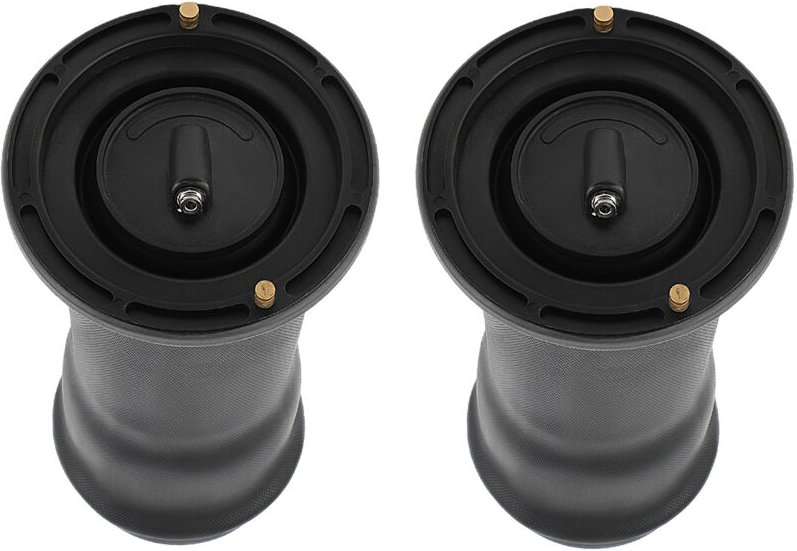 2x Luftfederung Luftfeder Hinten L+R for Land Rover Discovery 2 LR2 RKB101200