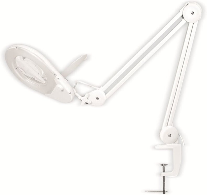 Lupenleuchte WZ0058, mit Klemmhalterung, 5 Dioptrien - Logilink