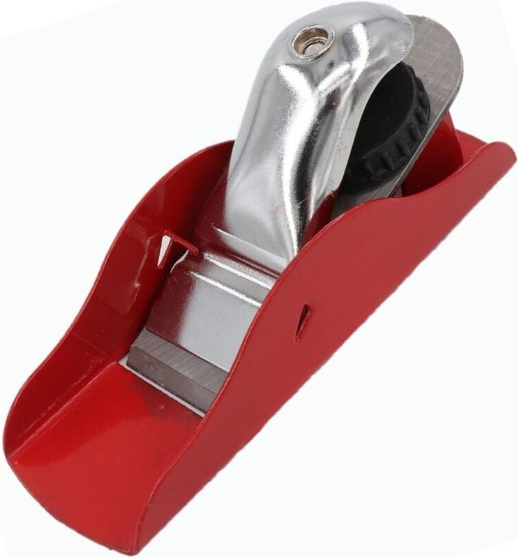 CCYKXA (135 mm) Mini-Handhobel für die Zimmerei, kompakter und leichter Holzhobel, manuell verstellbar für Handwerk, prä...