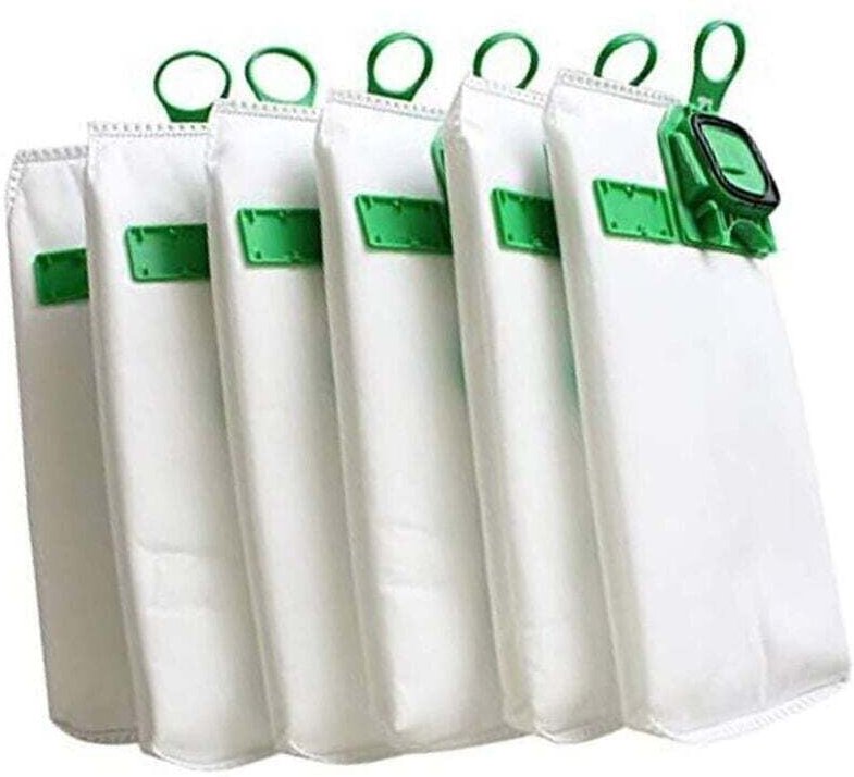 6 Staubbeutel, passend für Vorwerk VK140, VK150, FP140 und Kobold Staubsauger