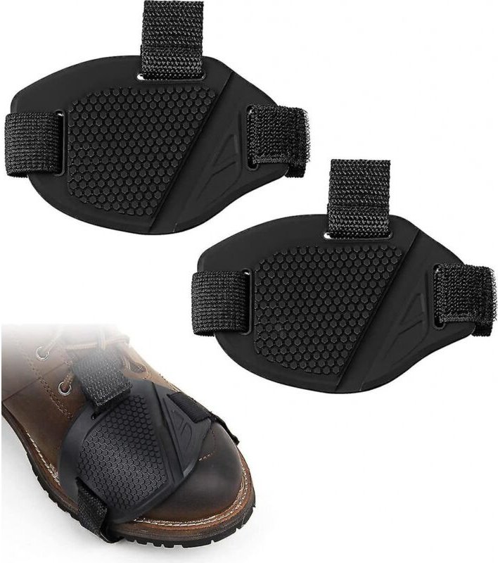 BEBUSINGOTO Motorrad-Schalthebelmanschetten, 2 Stück, rutschfester Manschettenschutz, Schalthebelschutz, Schalthebelzube...