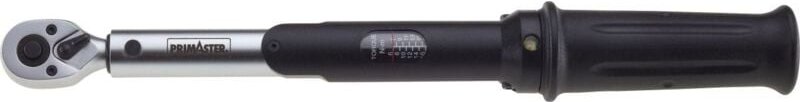 Primaster Drehmomentschlüssel Torque 6 6,35 mm Chrom-Vanadium-Stahl