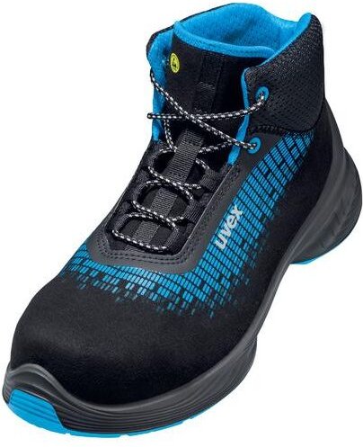 uvex 1 G2 Stiefel S2 blau, schwarz Weite 11 Gr. 46