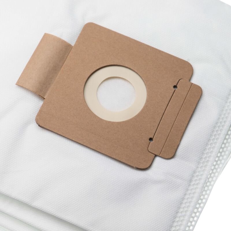 5x Staubsaugerbeutel kompatibel mit Kärcher t 17/1, t 17/1 ecoefficiency Staubsauger - Mikrovlies, 49,8cm x 22,1cm, Weiß...