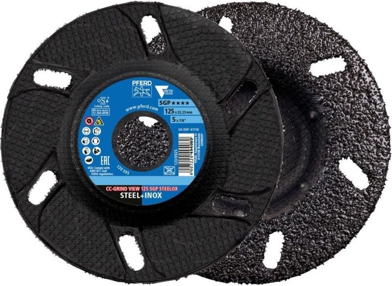 Pferd cc-grind View 125 Sgp Steelox