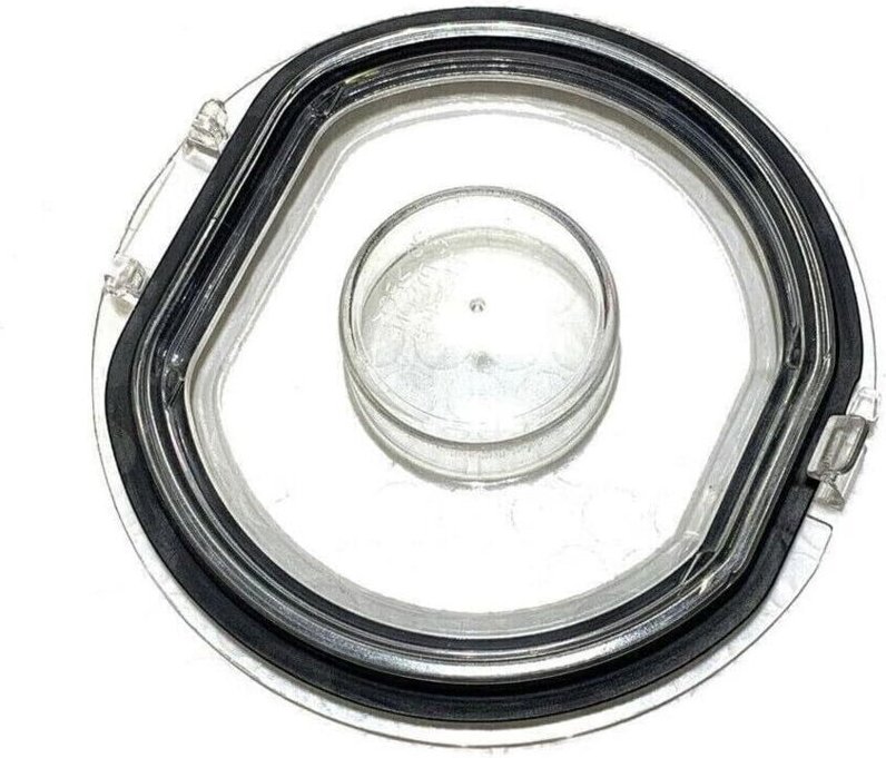 Behälterdeckel, Zubehör für Dyson V7 V8 Staubsauger mit Dichtungsring