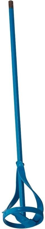 KWB - Farb-Quirl / Farbrührer für Bohrmaschine, Farb-Mischer mit Größe ø 120 x 590 mm, Rührstab geeignet für Gebinde von...