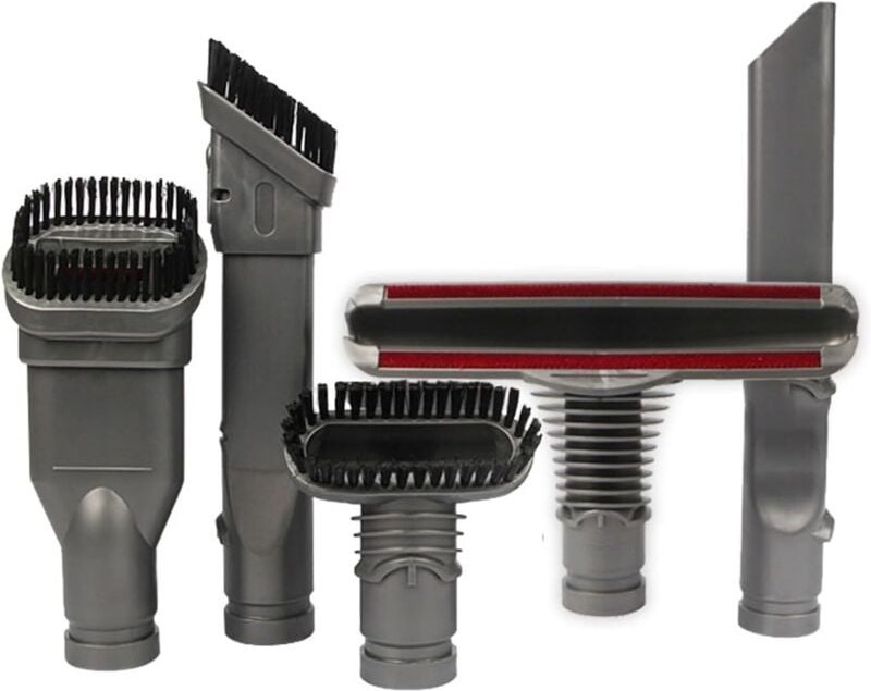 Ersatzbürsten-Set für Dyson DC35 DC45 DC52 DC58 V6 Staubsauger (5er-Pack)