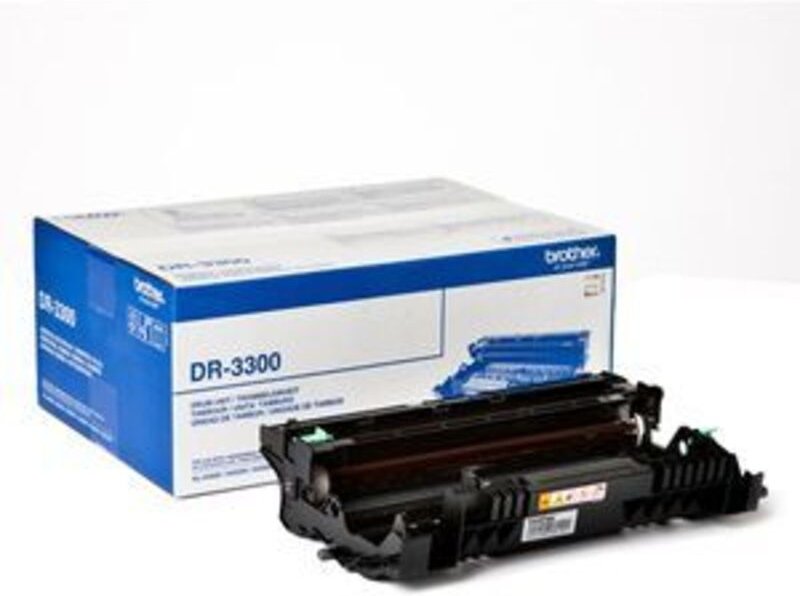 Liderpapel - Trommel DR-3300 ca. 30.000 Seiten schwarz