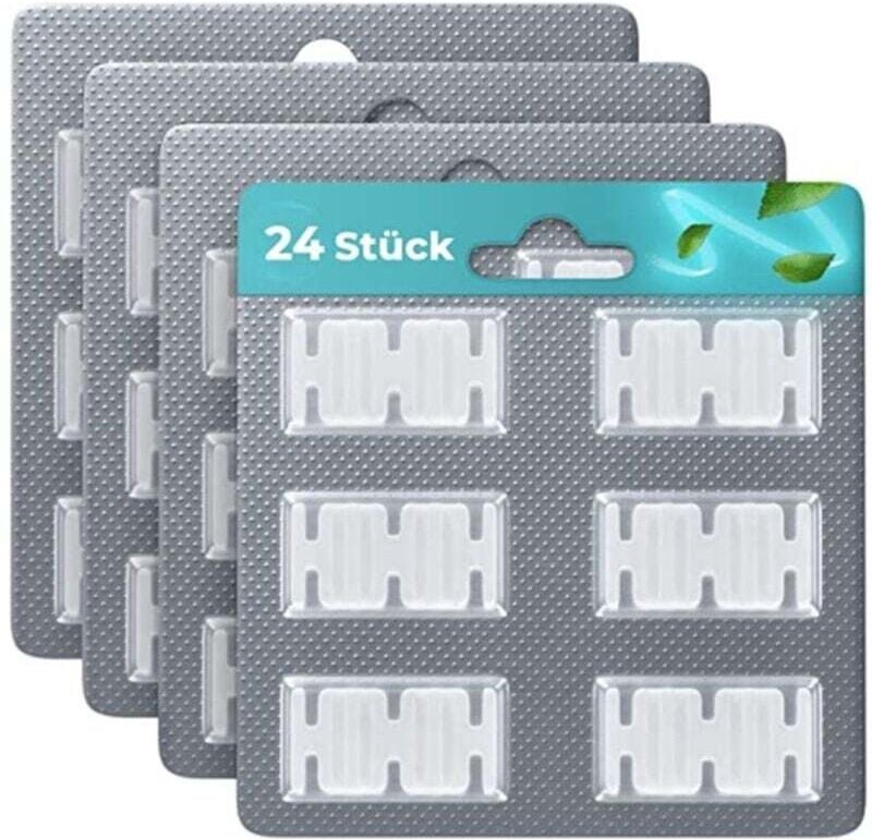 Ersatz-Duftblöcke für Kobold VK 140 und 150 Staubsauger und Lufterfrischer