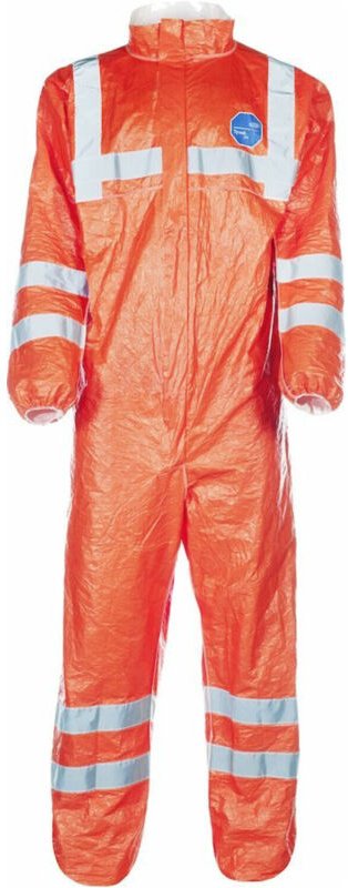 FP - DuPont Chemikalienschutzanzug Tyvek 500 hv Gr.XL orange Kat.III