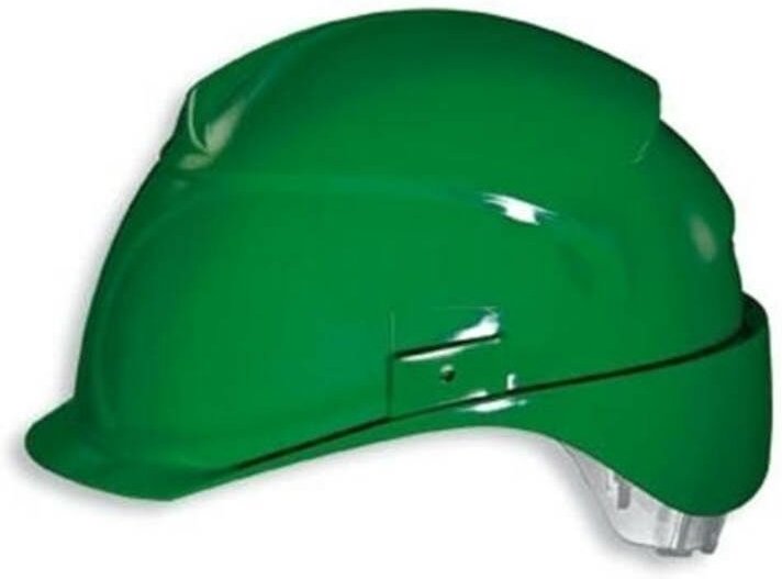 Uvex 9762421 Schutzhelm airwing B-S 9762421 grün mit Lüftungen