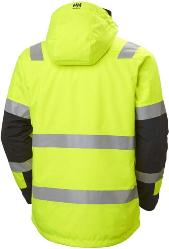 Winterjacke alna, warngelb/ebony, Gr. xl - Helly Hansen