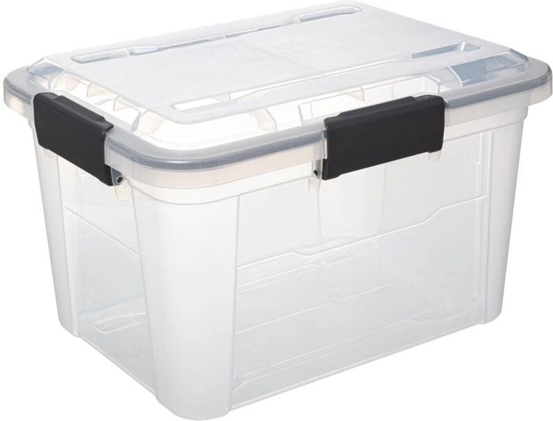 5five Simply Smart - 18l protect+ plastikdose mit clip - 5five