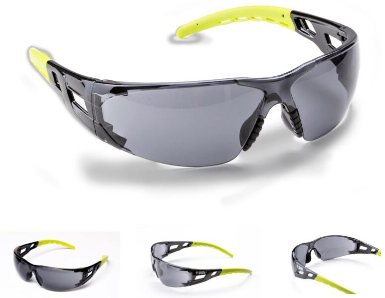 Getönte Schutzbrille