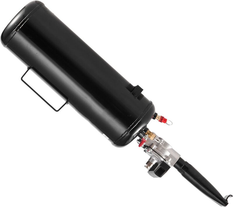 Mophorn Tragbares Reifenfüllgerät 8 L mit Luftstrahlfunktion, Hand-Reifenfüllwerkzeug für Auto, E-Bike, Wohnmobil und AT...