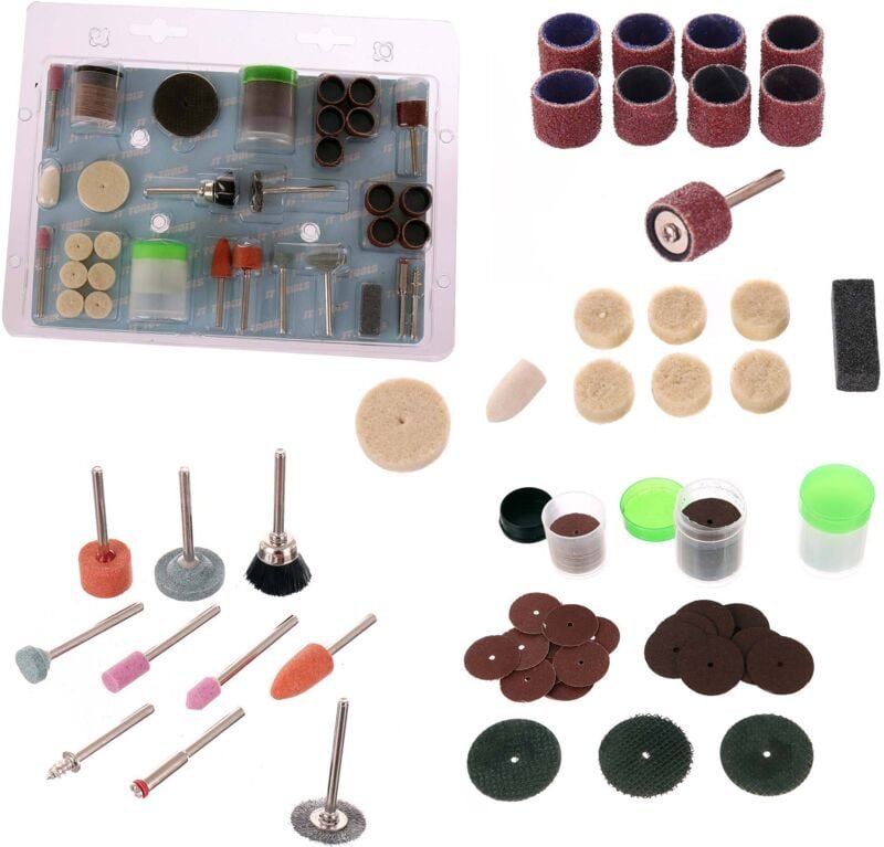 Zubehörset für Mini-Multimühlen 105-teilig