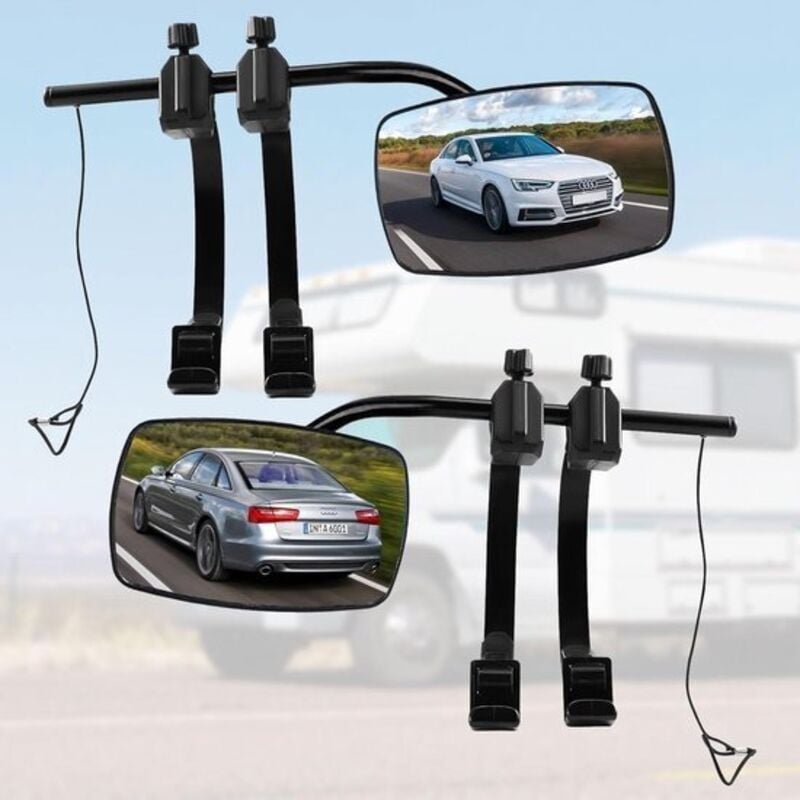 2 Wohnwagen-Rückspiegel