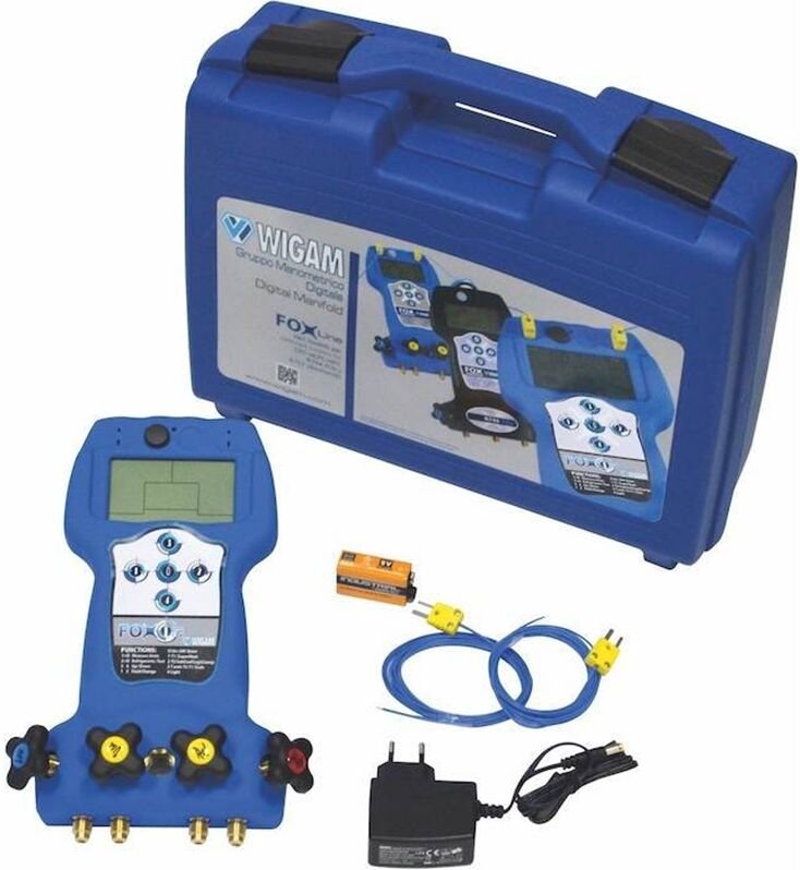 Analizador Digital Atex 4 Vias Refrigerantes A3 HC FOX-EX/100