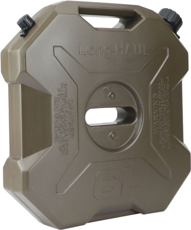 6L Liter GrüN ATV UTV Motorrad Kanister Gas Kraftstoff Tank Kunststoff Benzin Auto BehäLter