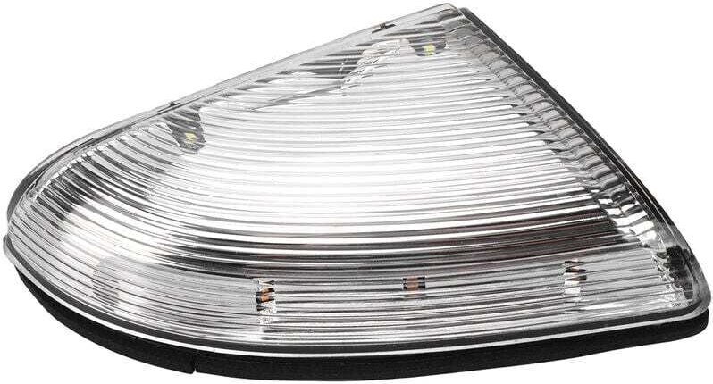 Ersatz-Blinker für den linken Außenspiegel (weiß) 68064948AA für Dodge RAM 1500 2500 2009-2014