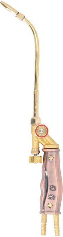 Gasschweißbrenner mit Messingkörper, einstellbarer Flammenregulierung, geeignet für professionelle und Heimwerker-Schwei...