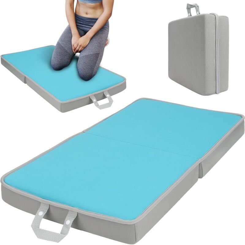 Knieschoner Sitzkissen Sitzkissen für das Gärtnern Vielseitiges Memory-Schaum Sitzkissen Ideal zum Arbeiten im Garten