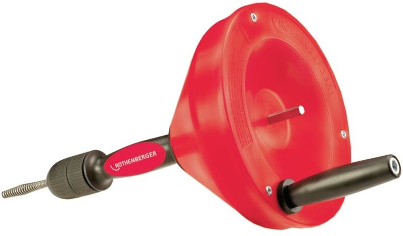 Handrohrreinigungsgerät rospi® h+e Plus Spiral-L.10m Spiralen-D.10mm